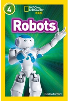 Robots - National Geographic Readers - Melissa Stewart