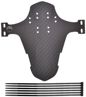 Robuust En Duurzaam Compact Fiets Spatbord Ultra-Dunne Voorvork Handig Mountainbike Regenkap