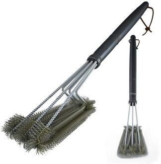 Robuuste Grill Borstel BBQ Gereedschap non-stick Barbecue Grill Borstel Biedt Moeiteloze Reiniging BBQ Accessoires