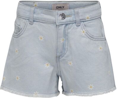 Robyn Daisy Short Junior lichtblauw - 164