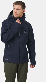 Roc Flash Jacket Men Blauw - S