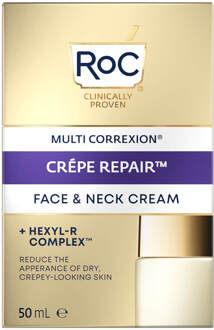 RoC Multi Correxion Crepe Repair Face and Neck Cream 50ml