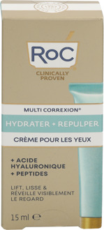 RoC Multi Correxion Hydrate + Plump Oogcreme 15 ml