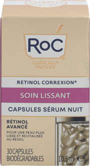 RoC Retinol Correxion Serum Nacht 30 stuks