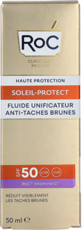 RoC Soleil-Protect Anti-Brown Spot Unifying Fluid SPF 50  50 ml