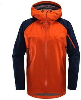 Roc Spirit Jacket - Oranje - Heren - maat  S