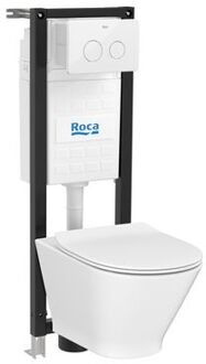 Roca Inbouwreservoir Set Heracles | Soft-close Toiletzitting | Randloos Toiletpot