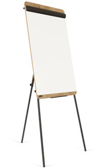 Rocada Natural flipover - Magnetisch whiteboard oppervlak - 69 x 99 cm Wit