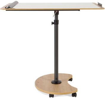 Rocada Natural flipover / tafel verrijdbaar - Magnetisch whiteboard op Wit