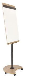 Rocada Natural flipover verrijdbaar - Magnetisch whiteboard oppervlak - 69 x 99 cm