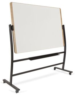 Rocada Natural verrijdbaar whiteboard - Magnetisch - 100 x 150 cm