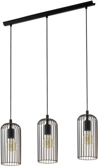 Roccamena Hanglamp Brons, Zwart