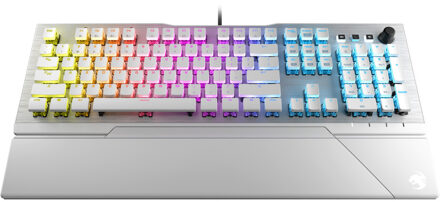 Roccat gaming toetsenbord Vulcan 122 Aimo (Wit)