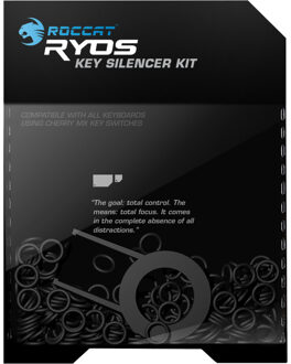 Roccat Key Silencer Kit for RYOS Geluidsdemper