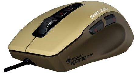 Roccat Kone Pure Military - Core Performance Gaming Mouse Gaming muis