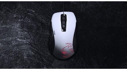 Roccat Kone Pure Owl-Eye Mouse - Wit