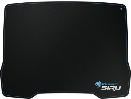 Roccat Siru - Pitch Black Desk Fitting Gaming Mousepad