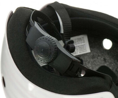 Roces Helm met agressief logo Wit - S