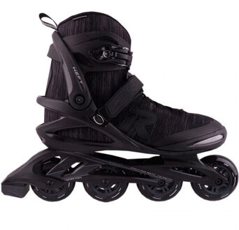 Roces Heren inslagdraad inline rolschaatsen Zwart - 41