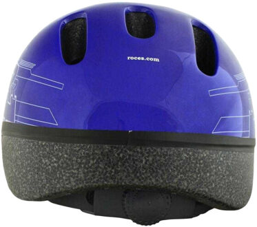 Roces Kinder/kinder symbool fietshelm Blauw
