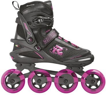 Roces Pic Tif Skates Dames zwart - roze - 38