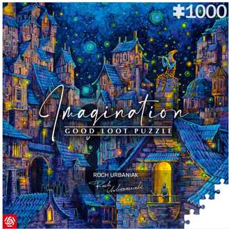 Roch Urbaniak Imagination Puzzle Concert on the Chimney (1000 pieces)
