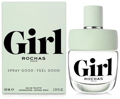 Rochas Eau de Toilette Rochas Girl EDT 100 ml
