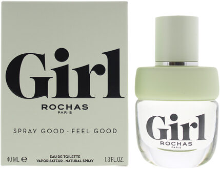 Rochas Girl Eau de Toilette 40ml - One Size