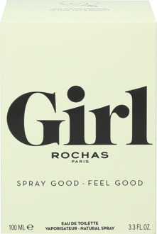 Rochas Girl Edt Spray100 ml. - One Size