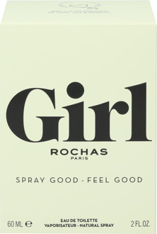Rochas Girl Edt Spray60 ml.