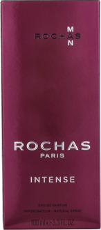 Rochas Man Intense Edp Spray100 ml. - One Size