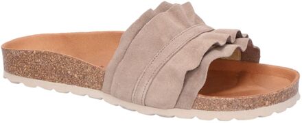 Rocio dames slipper - Natural - Maat 40