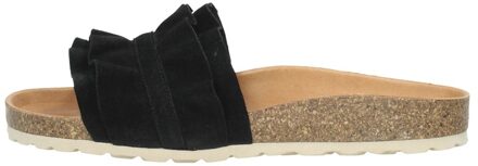 Rocio dames slipper - Zwart - Maat 38