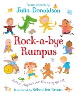 Rock-A-Bye Rumpus - Julia Donaldson