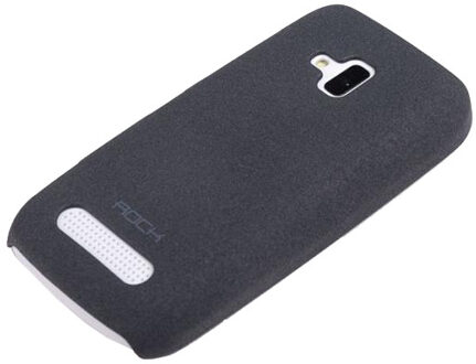 Rock Cover Quicksand Lumia 610 Dark Grey