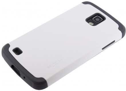Rock Cover Shield white Galaxy S4 Active Telefoonhoesje