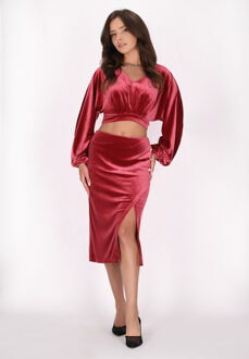 Rock Dames donkerroze Rosé - L