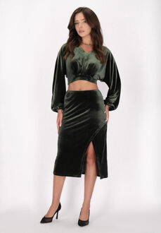 Rock Dames groente - S