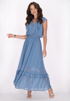 Rock Dames lichtblauw - XS