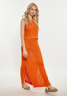 Rock Dames oranje - S