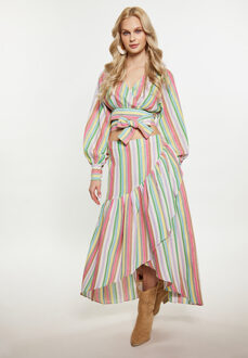 Rock Dames Roze Veelkleurig - maat