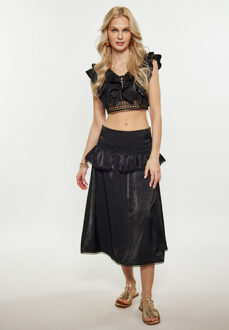 Rock Dames zwart - M