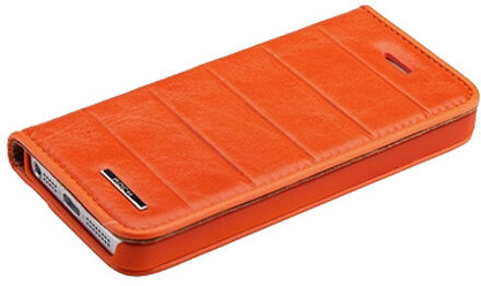 Rock Elite Case Orange voor Apple iPhone 5S Telefoonhoesje