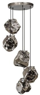 Rock hanglamp 5L getrapt