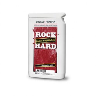 Rock Hard Flatpack - 30 stuks - Erectiepillen