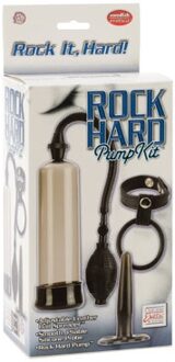 Rock Hard - Penispomp - Zwart - Ø 60 mm