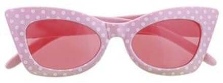 Rock 'n Roll Bril Roze