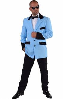 Rock 'n roll jas turquoise