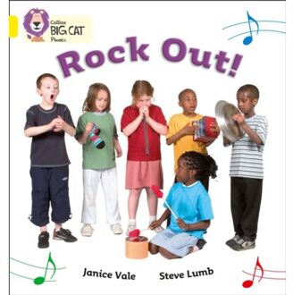 Rock Out - Collins Big Cat Phonics - Janice Vale