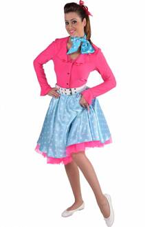 Rock & Roll rok turquoise